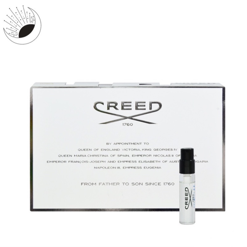 ⚡️《台灣專櫃貨》CREED Aventus 阿文圖斯 針管 男性淡香精 2ML 小香 香水推薦 隨身瓶 男香 男性香水