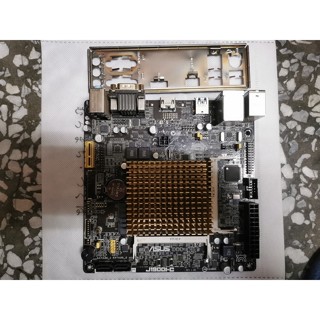 ITX 華碩 J1900I-C 主機板 含四核心CPU 小主機 迷你 ASUS