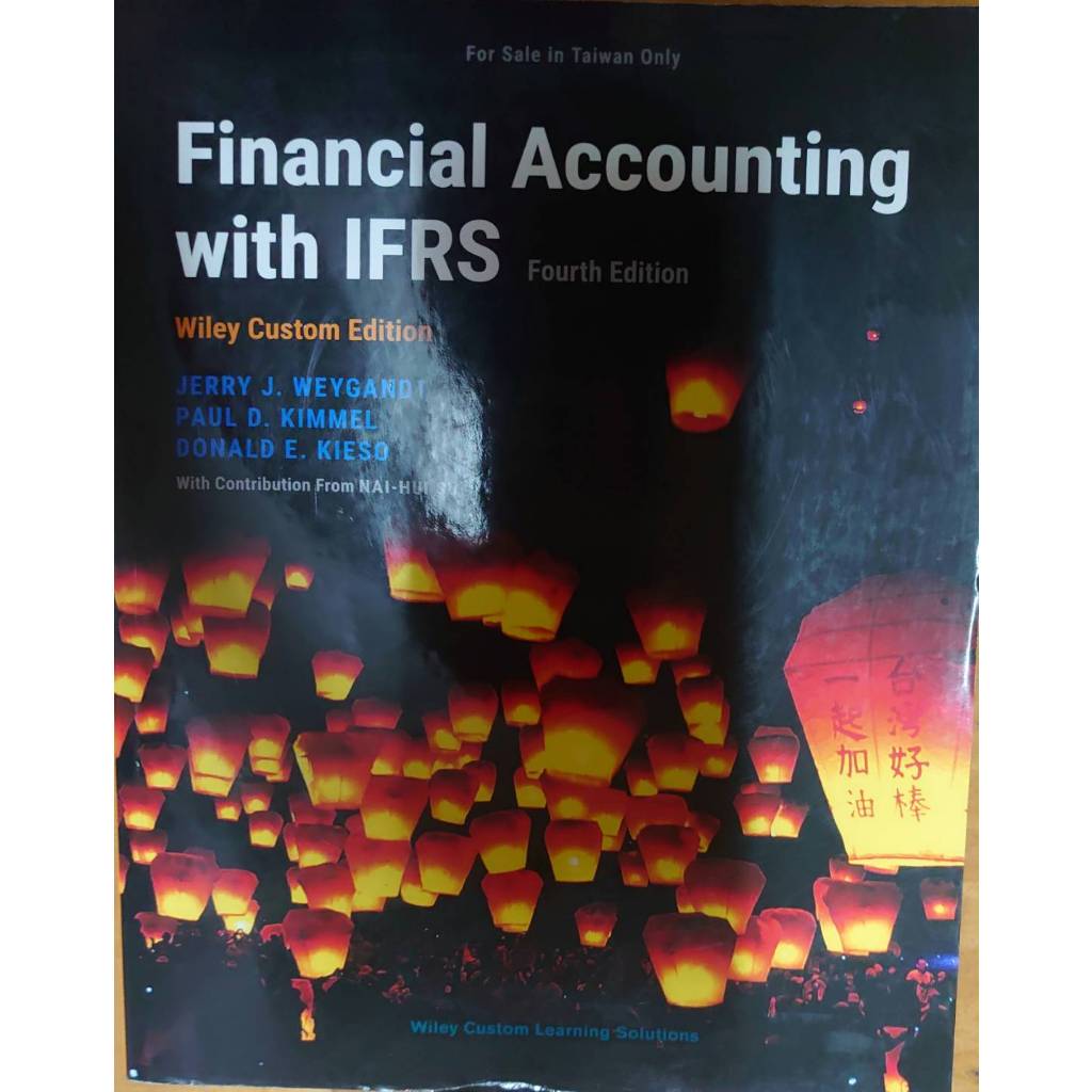 Financial Accounting with IFRS (會計學) 二手書