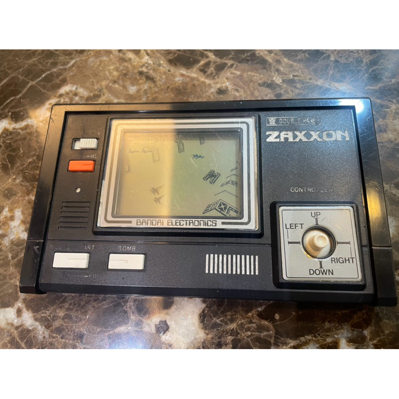 萬代SEGA ZAXXON 八十年代掌上遊戲機