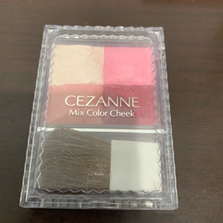 CEZANNE 戀愛打亮修容組 腮紅/打亮 #04