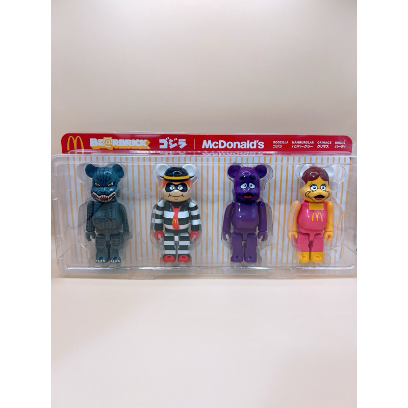 ［快速出貨］日本麥當勞限定 庫柏力克熊 BEARBRICK