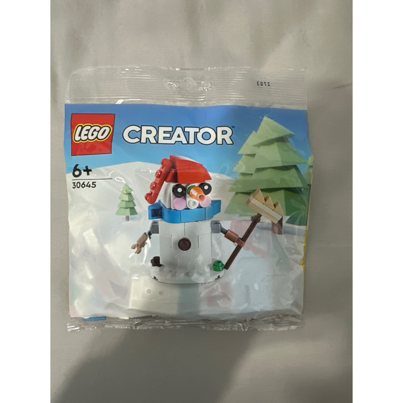 LEGO 樂高 30645 雪人 CREATOR 聖誕節