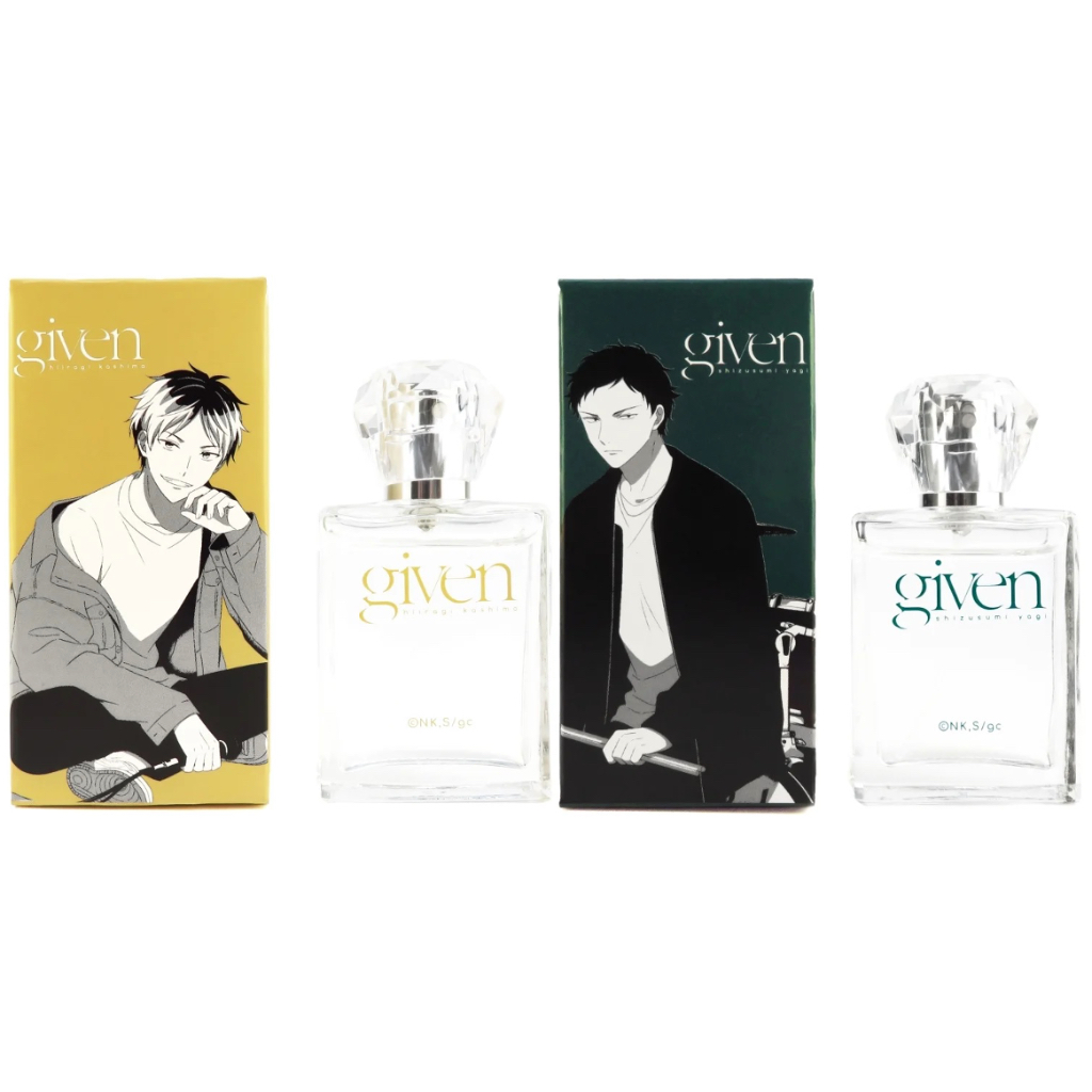【睦睦代購】預購 日空版 GIVEN 香水 角色香水 鹿島柊 八木玄純 柊mix