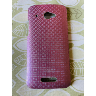 HTC Butterfly 蝴蝶機 粉色金屬手機殼（8成新）