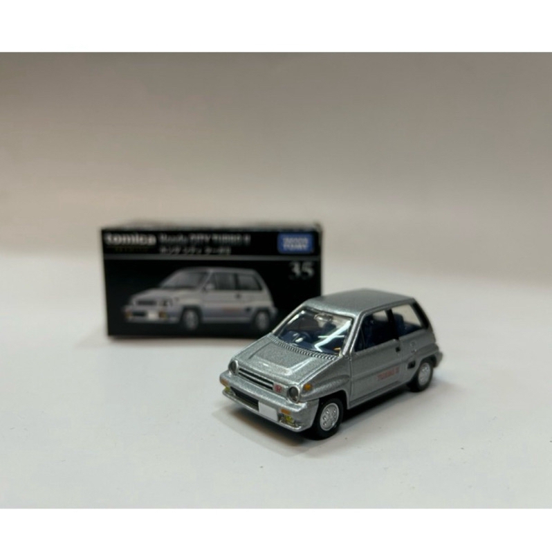 《現貨》 Tomica Honda City Turbo II No.35 Premium 黑盒 模型車