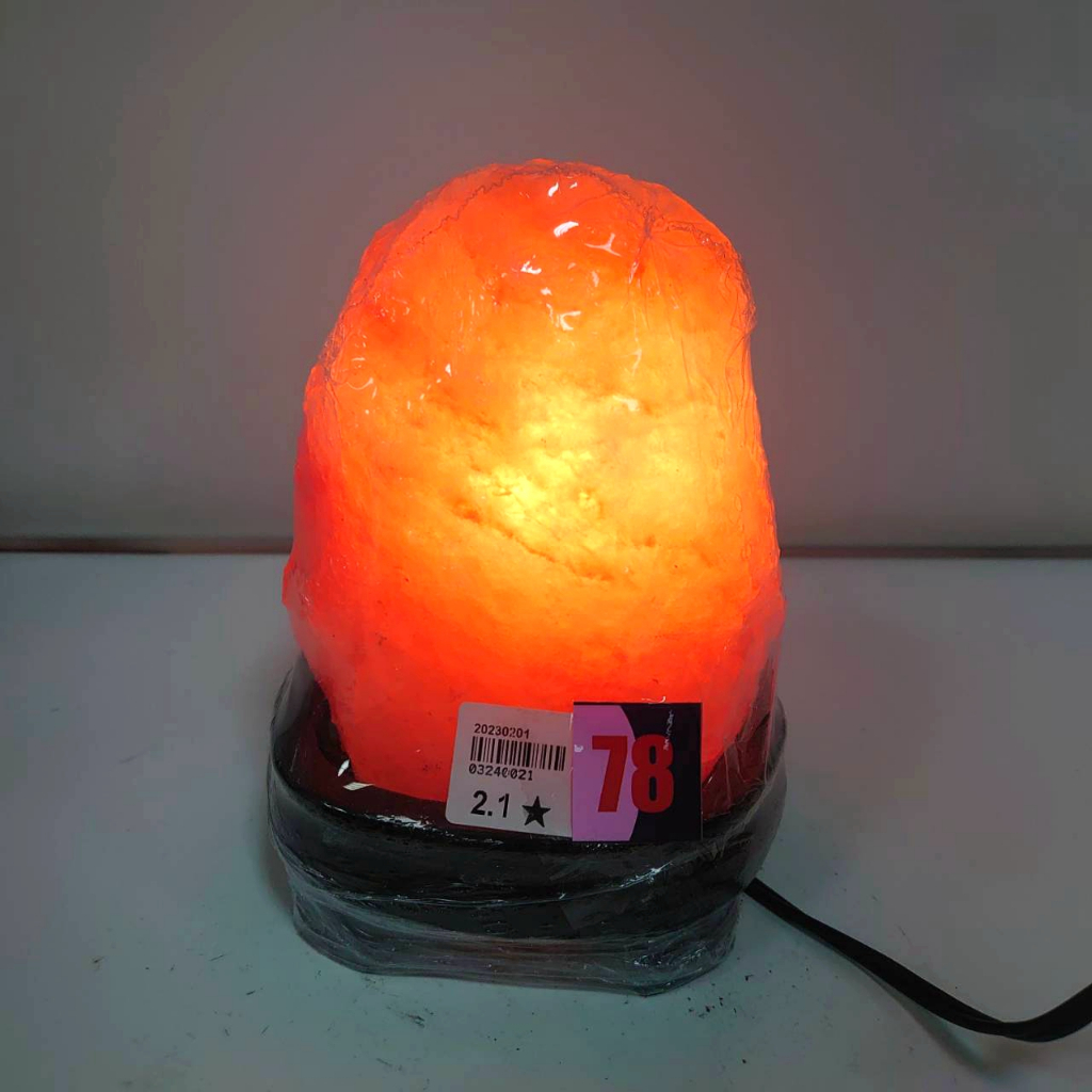 ¤臻藏館¤ 標緻玫瑰鹽晶燈 [ 2.1kg-NO.78 ] 搭配微調電線 喜馬拉雅山玫瑰岩鹽 自然型鹽晶燈¤臻藏館¤