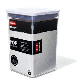 李尚網來直播-OXO POP 按壓保鮮盒-密封罐/儲物罐/收納盒