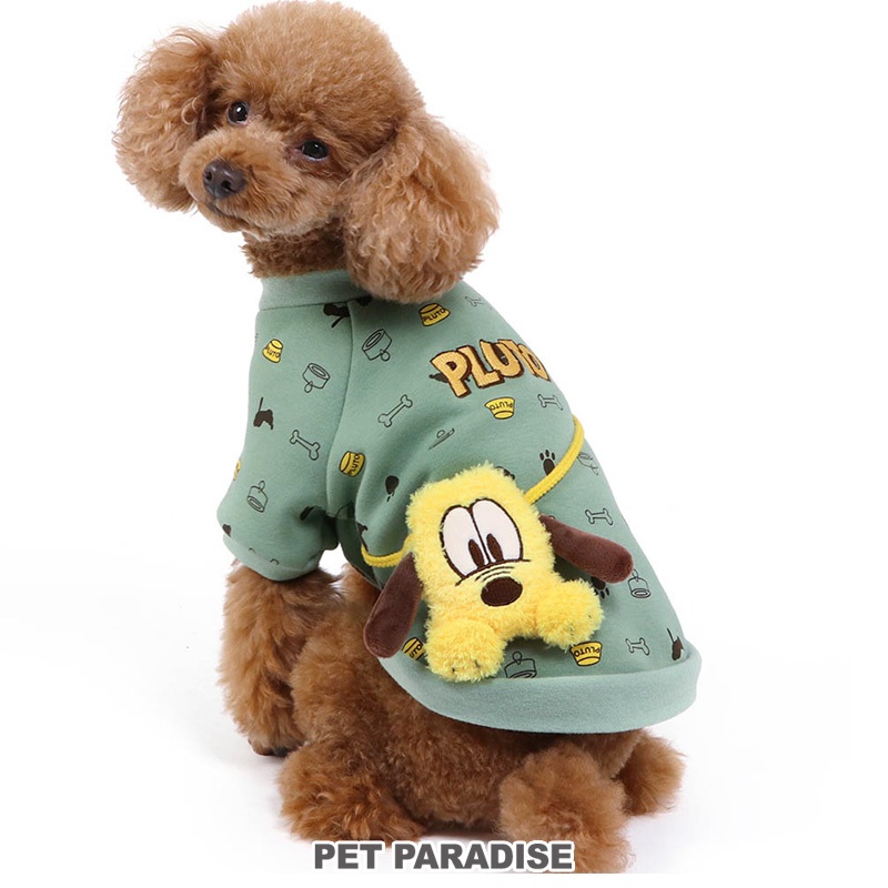 【PET PARADISE】布魯托小包包刷毛上衣 (DSS/SS/DS)｜DISNEY 2023新款 寵物精品 服飾