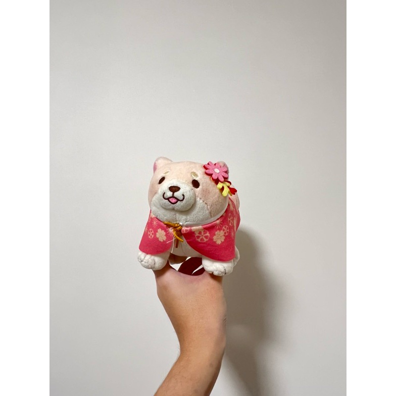 【忠犬 麻糬柴犬 娃娃】 全新現貨 日本正版景品 麻糬柴犬 五週年 和服 忠犬 SK JAPAN