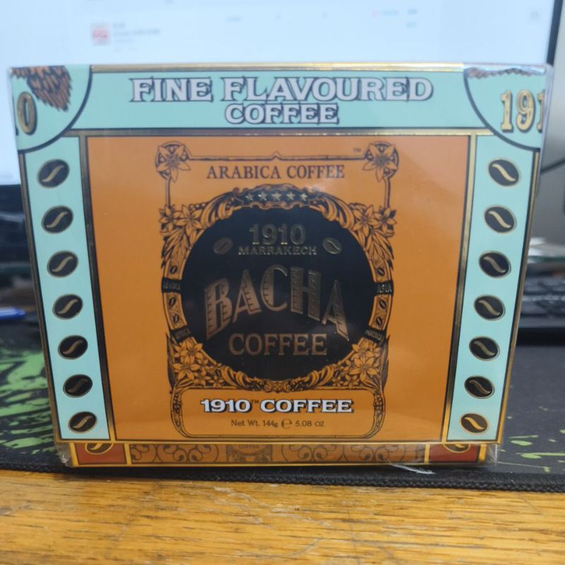 BACHA COFFEE 1910 Coffee 金典咖啡 新加坡咖啡 伴手禮