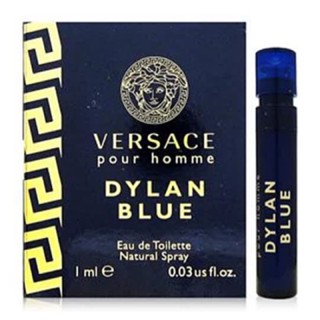 VERSACE 凡賽斯/VERSACE 凡賽斯 狄倫．正藍男性淡香水針管1ml