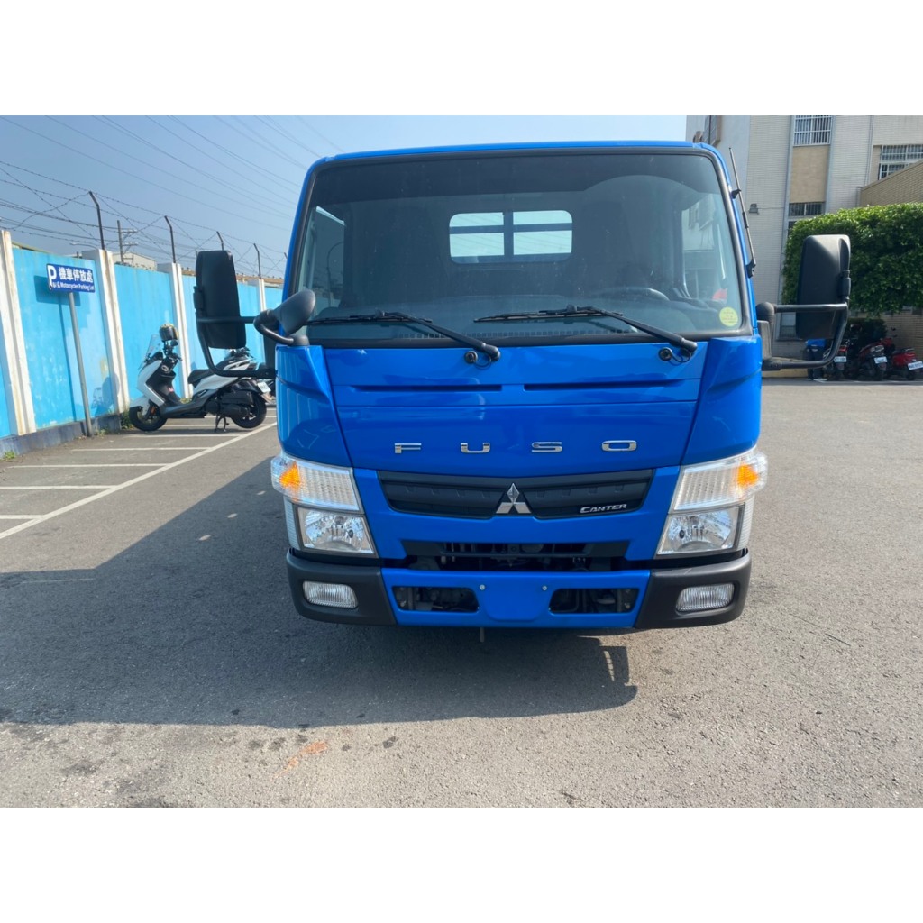 中古車 2015 三菱 CANTER 堅達 長軸 手排 11.5呎 跑九萬 專賣 貨車 三噸半 已變更為五噸貨車