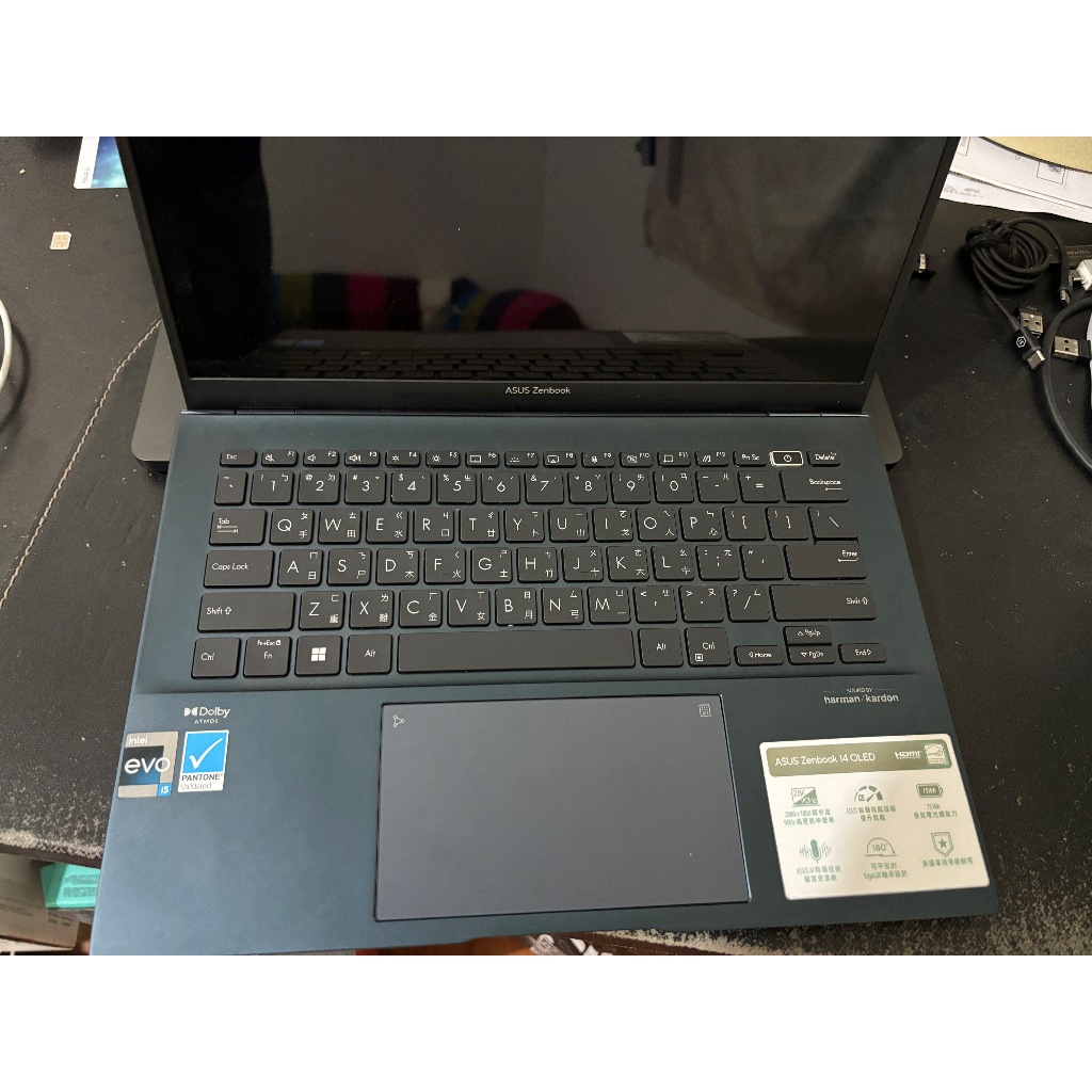 ASUS 華碩 ZenBook UX3402 14吋OLED 2.8K筆電(i5-1240P/16G/512G)