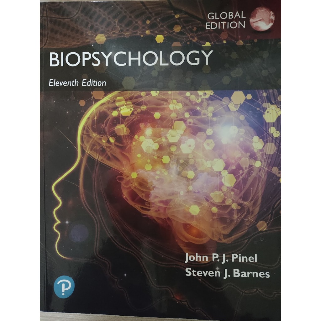[北大出貨] Biopsychology 11/E Pearson Education
Limited