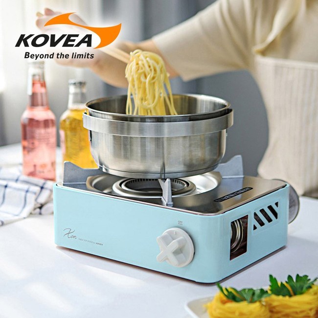 KOVEA X-On迷你爐/卡式爐(附專用硬盒) 迷你瓦斯爐 韓國卡式爐 極簡迷你爐 露營野餐休閒爐