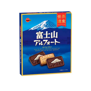 北日本 富士山造型可可風味帆船造型餅乾