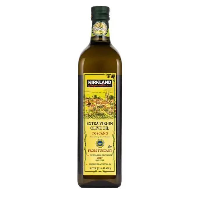 科克蘭 托斯卡尼 100% 特級冷壓初榨橄欖油 1公升