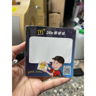 11箱205 麥當勞外送圖案可愛造型磁鐵，冰箱磁鐵，未拆封全新