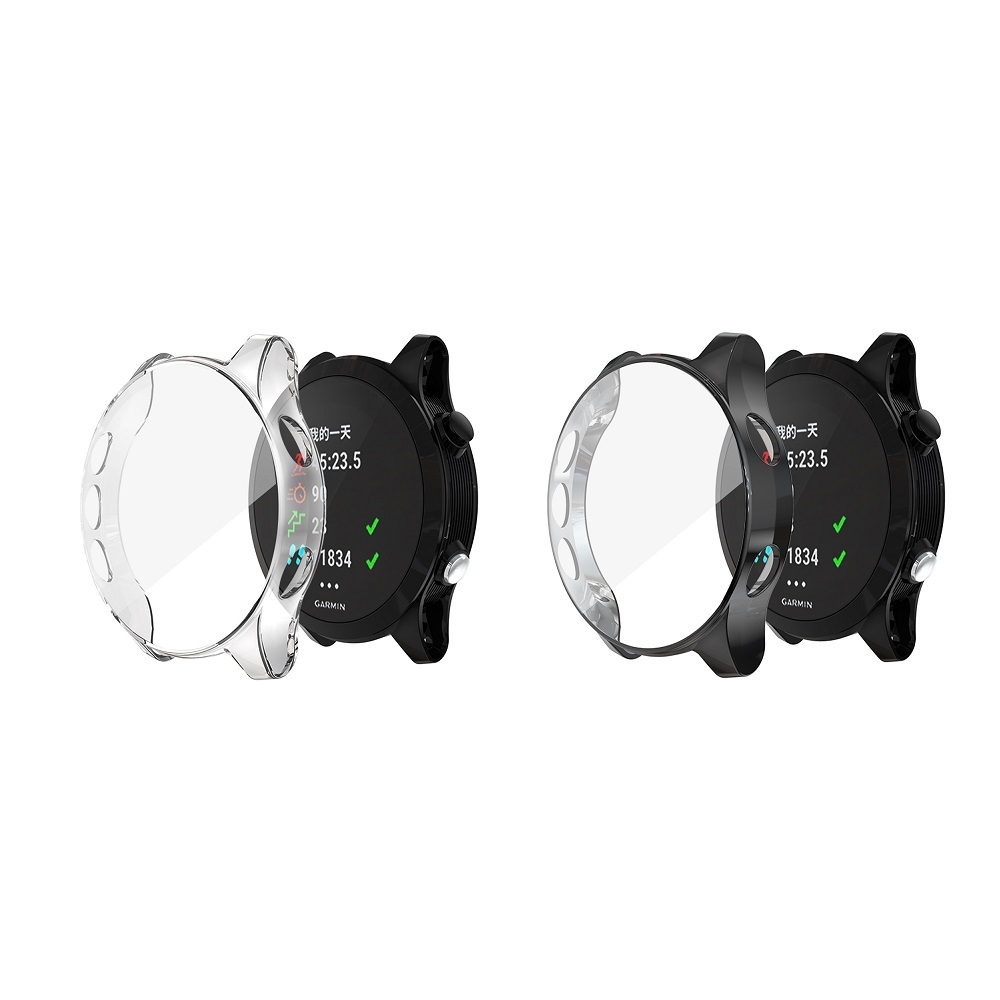 【全包電鍍殼】適用 Garmin Forerunner 935 / 945 通用 手錶保護殼 TPU 軟殼 防刮防撞