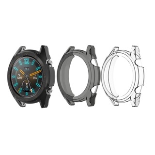 【TPU透明殼】適用 華為 Huawei Watch GT 42MM / 46mm 半包 智慧手錶 軟殼 清水套