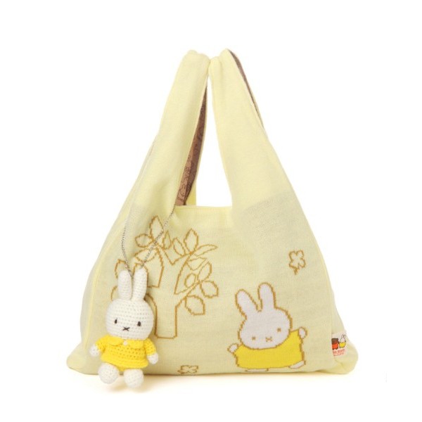 🐈 快來帶走我的二手衣 🇯🇵 🐈 日本正品 studio CLIP Miffy 米飛 針織包 + 針織娃娃set 日牌