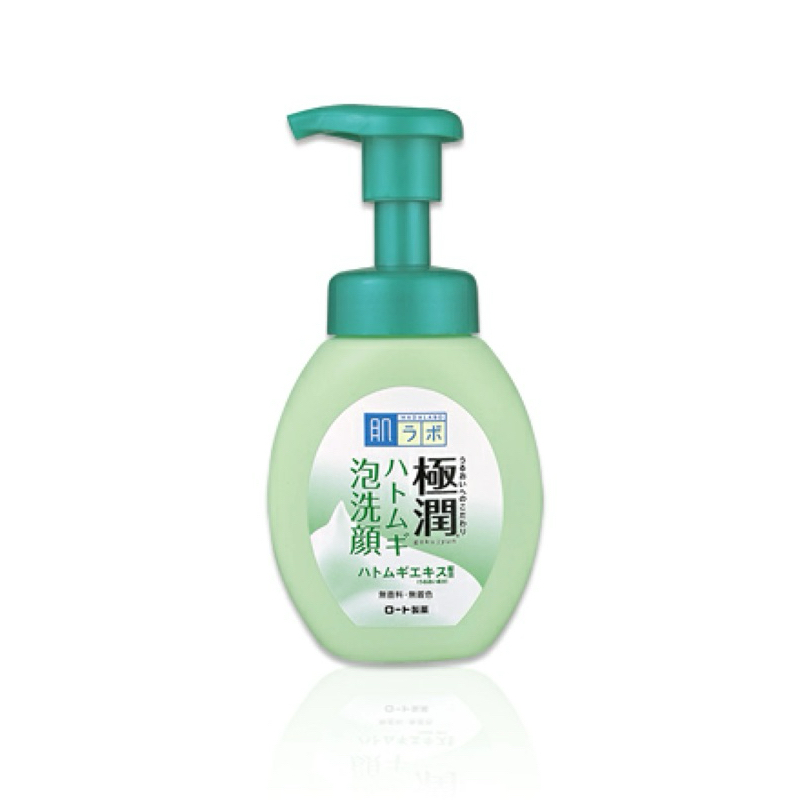 日本製ROHTO 肌研 極潤 保濕 泡洗顏160ml、洗面乳100ml 泡沫 慕斯 洗顏 潔顏