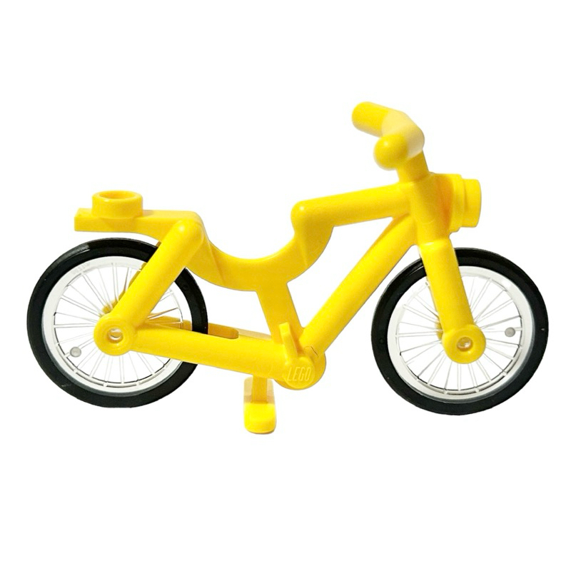 LEGO 樂高 黃單車 腳踏車 全新未組 ,  黃色 單車 配件 腳踏車 60335 40606 60326