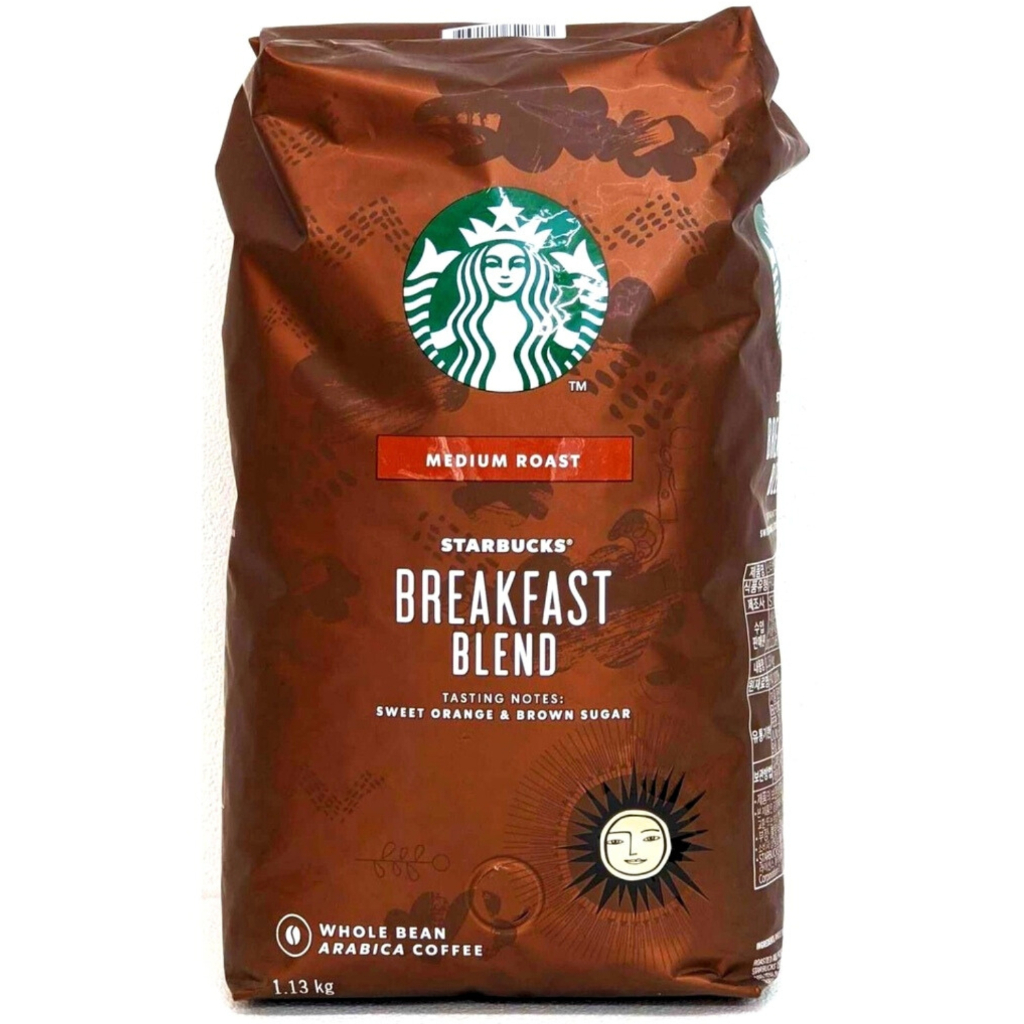 Starbucks 星巴克 早餐綜合咖啡豆 1.13公斤 C614575 Cosco代購 效期2024/07/30