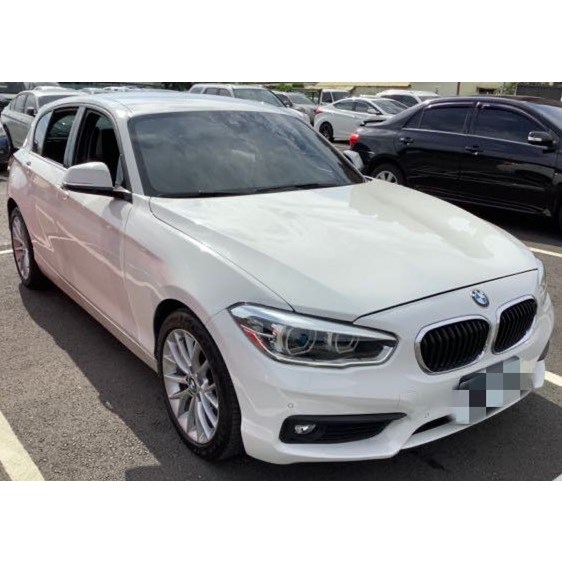 BMW 118I 2019-01 白 1.5 汽油 售價: 61.3萬
