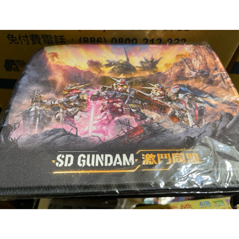 SONY PS5 SD GUNDAM激鬥同盟滑鼠墊全新未拆封(A)