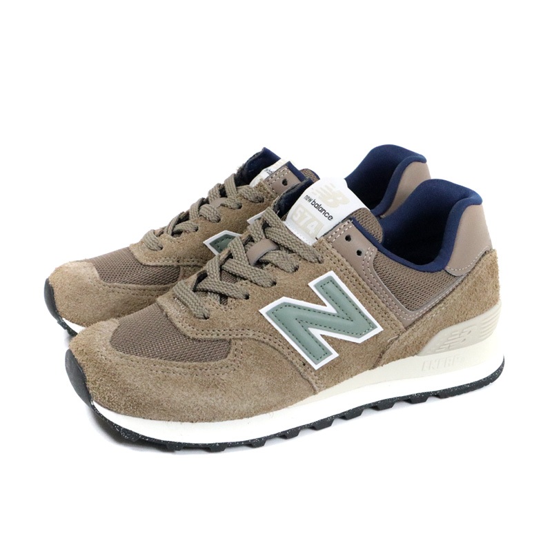 NEW BALANCE 574 復古鞋 運動鞋 卡其色 女鞋 U574SBB-D no122