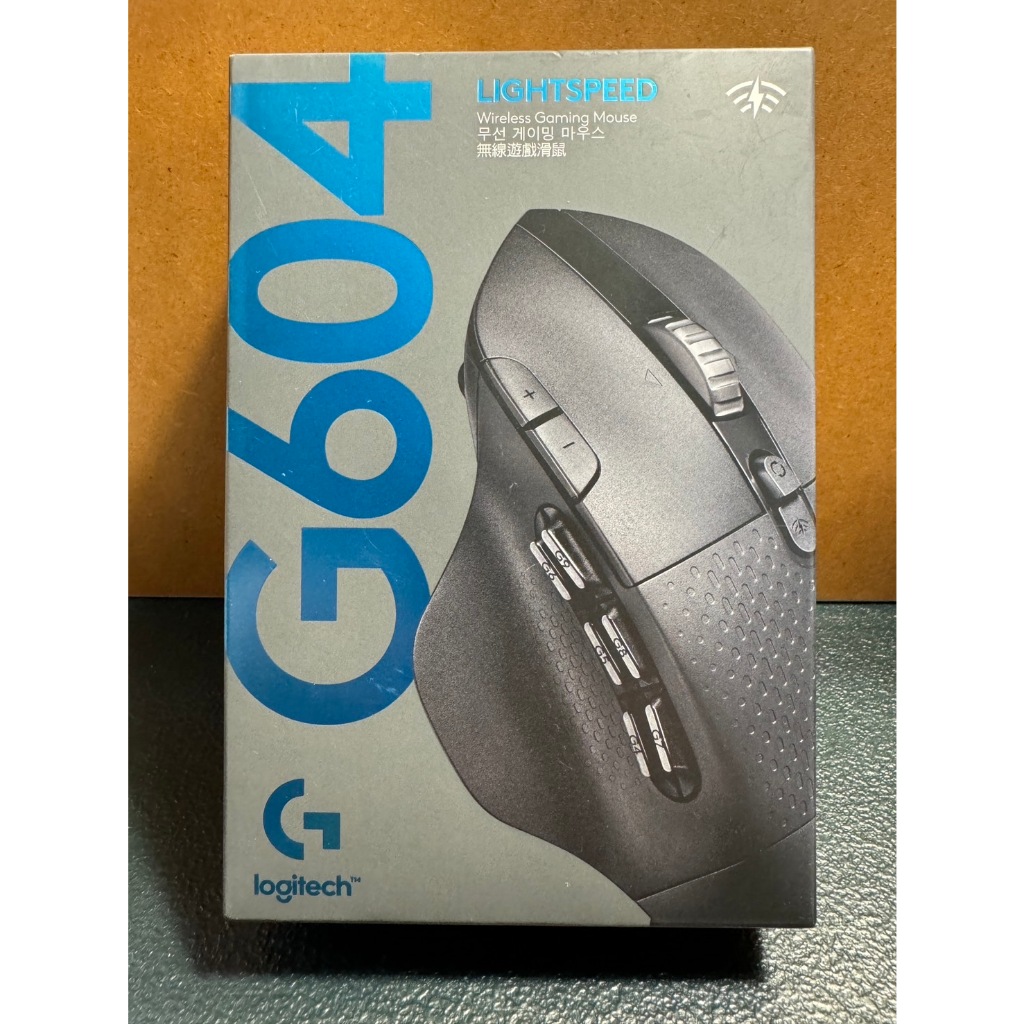 Logitech 羅技 G604 Lightspeed 無線電競滑鼠