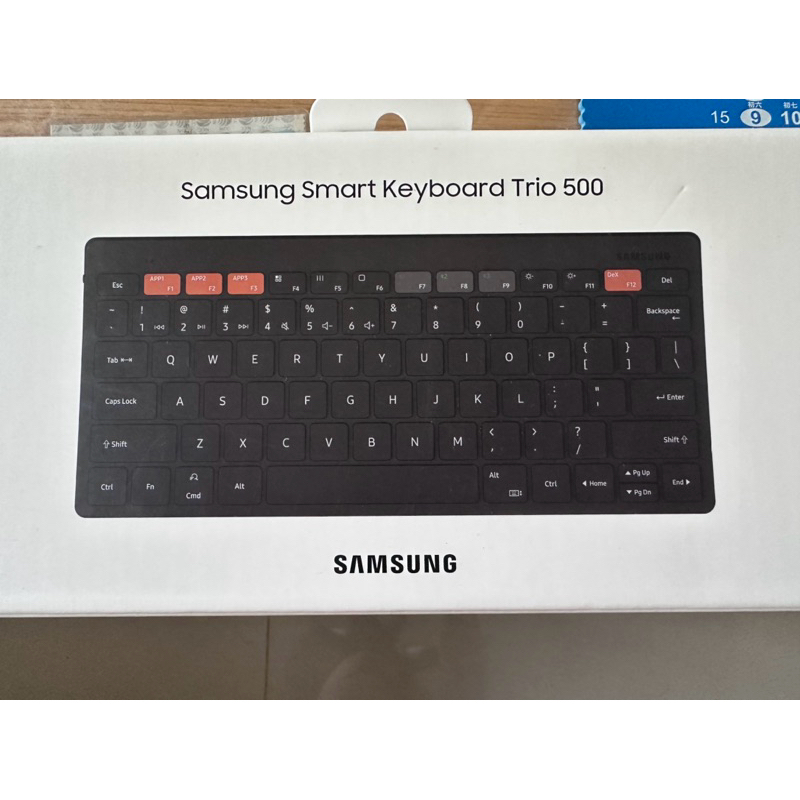 Samsung多工藍芽鍵盤 Trio 500