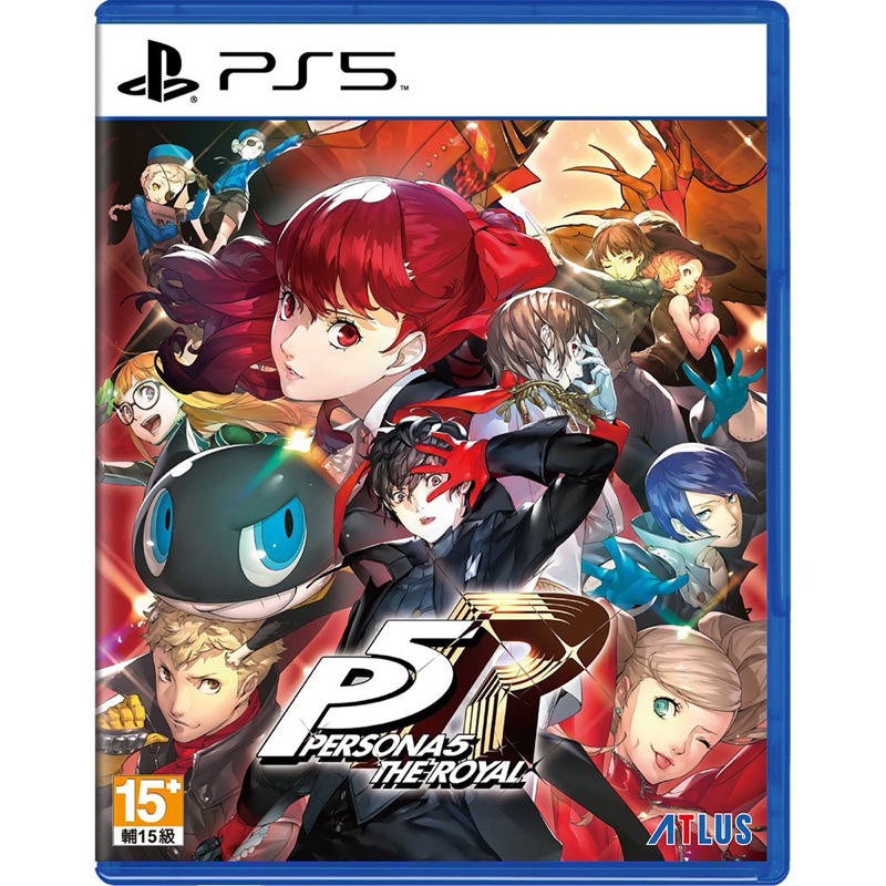 【二手好物】PS4 / PS5 遊戲 女神異聞錄5皇家版 中文版 P5R 女神異聞錄 5 皇家版 遊戲片 怪盜