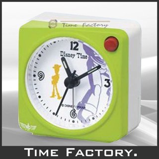 【時間工廠】全新 Disney x Seiko 迪士尼x精工 聯名小鬧鐘 LED/貪睡/滑動針 玩具總動員 FD474M