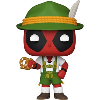 FUNKO POP Marvel: Deadpool 啤酒褲裝 FN76076