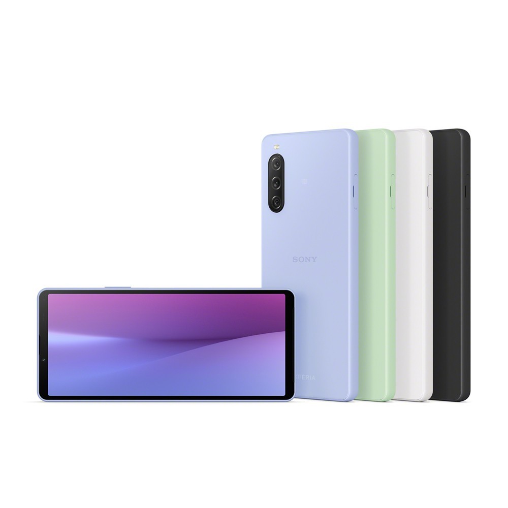 SONY Xperia 10 V 6.1吋 8G/128G 5G智慧型手機 福利機 紫色