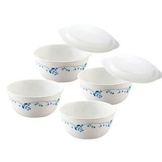 【康寧 Corelle】經典古典藍 系列900ML拉麵碗6件組