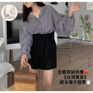 《zanna》70090 (波1）斷定製款！連帽燈籠袖+綁帶花苞褲套裝 女裝 套裝 女生衣著 薄長袖 外套+高腰小花苞