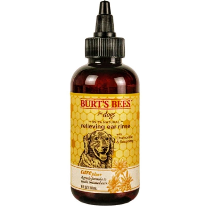 Burts Bees 小蜜蜂爺爺 蜜淨賦活耳淨保養液 4oz◆Plus升級洋甘菊舒緩配方可以鎮靜和舒緩受刺激的耳朵
