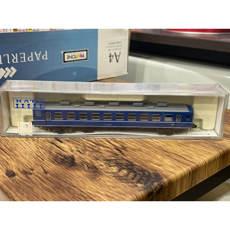 KATO 5017 オハフ13 客車廂 N規 鐵道模型