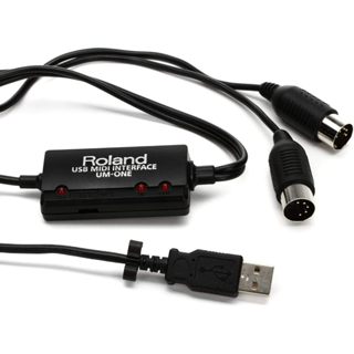 Roland usb midi interface um-one