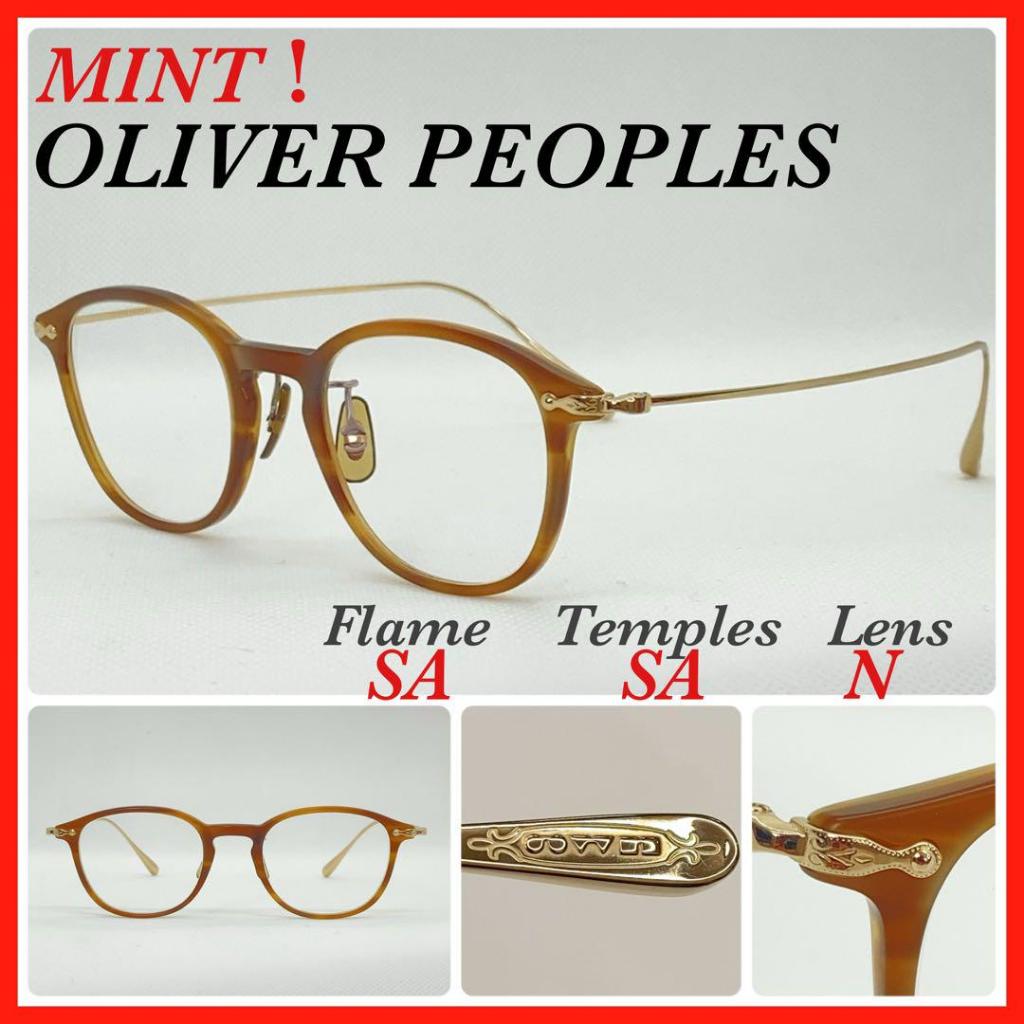 OLIVER PEOPLES 眼鏡架 stiles MSYC （二手）【日本直送】