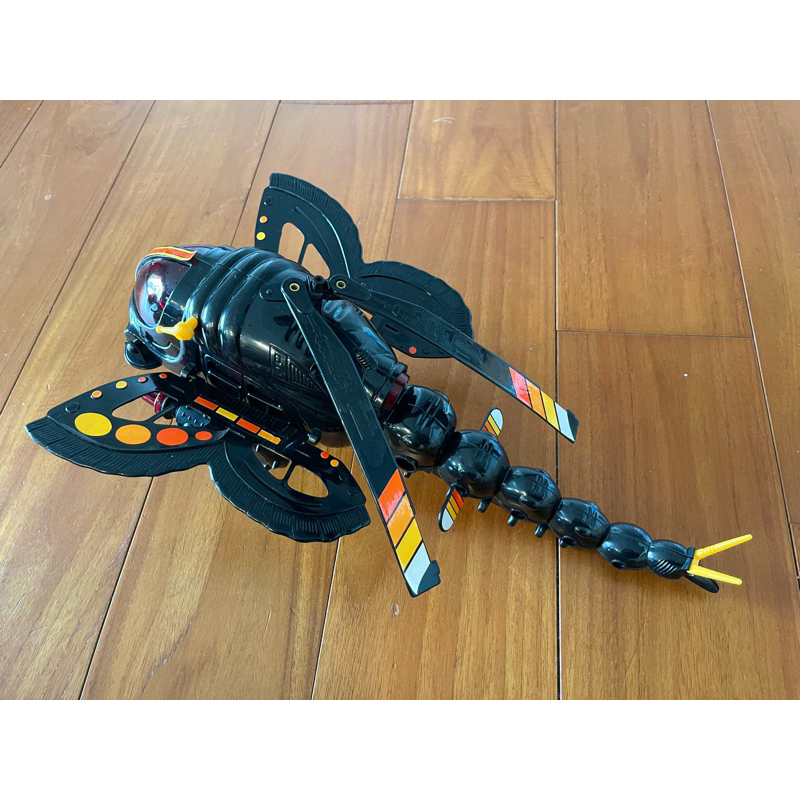 （二手）Big wasp aircraft電動蜻蜓直升機玩具