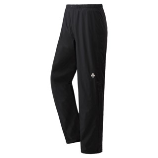 [阿爾卑斯戶外] Montbell Rain Hiker 男 防水雨褲 黑 1128663-BK