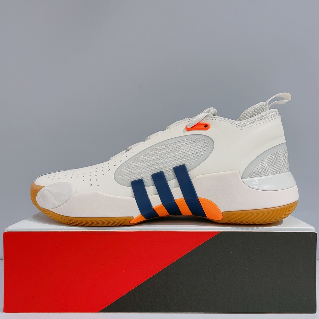 adidas D.O.N. ISSUE 5 男生 米白色 焦糖底 緩震 米契爾 運動 籃球鞋 IE7799