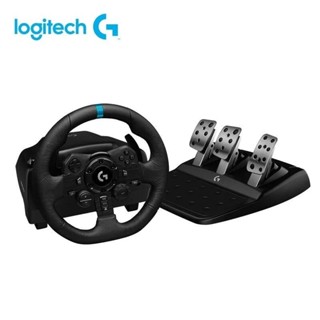 羅技 Logitech G923 賽車方向盤 可支援PS5 PS4 PC【飛鴻數位館】