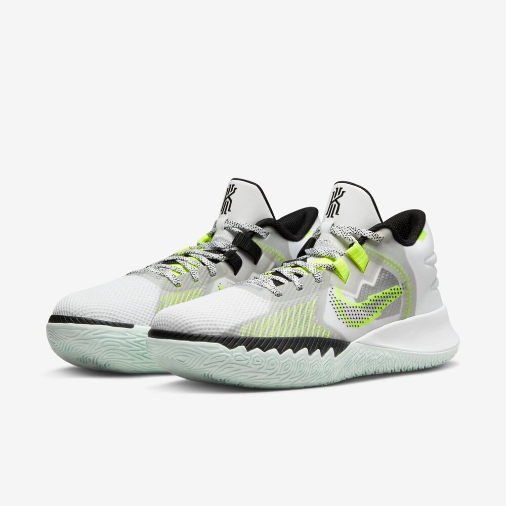 新寶島🈺0碼出清特價📣 📣Nike Kyrie Flytrap V EP 男款籃球鞋 厄文 白DC8991-101