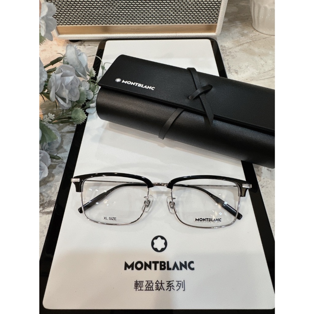 【預購】麗睛眼鏡【萬寶龍 MONT BLANC】可刷卡分期 MB0318OA 台灣總代理公司貨 萬寶龍眼鏡 萬寶龍鏡框